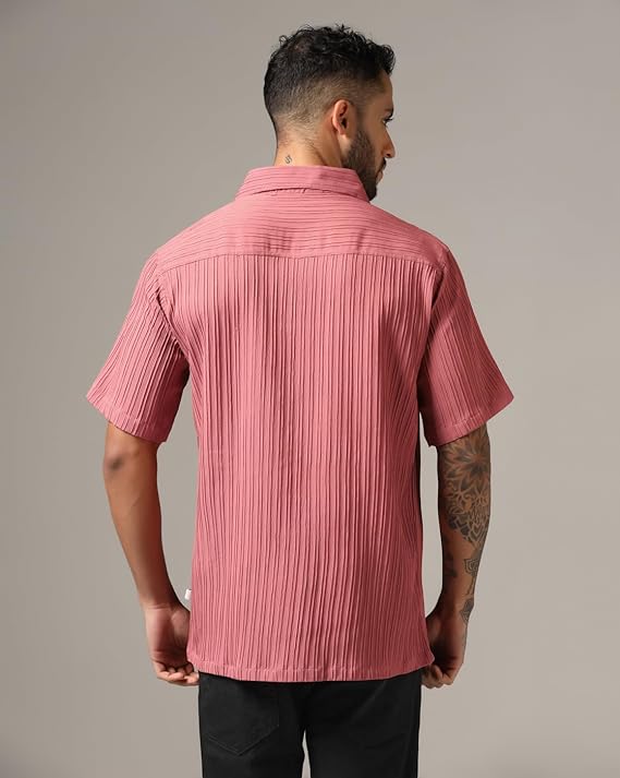 Leriya Fashion Textured Shirts for Men || Casual Shirt for Men || Shirt for Men|| Men Stylish Shirt || Men Fancy Shirt || Men Half Sleeve Shirt || Plain Shirts for Men || Shirts