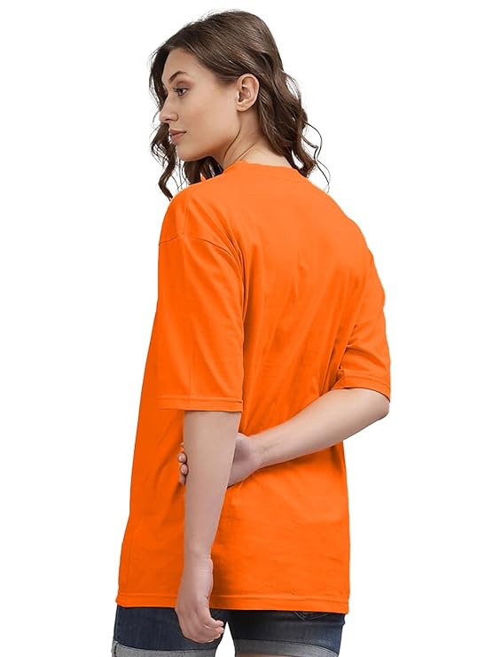 Oversized Half Sleeve T shirt for Women