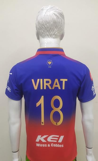 IPL Jersey Half Sleeves