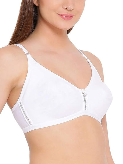 Clovia Non-Padded Non-Wired Full Cup T-shirt Bra