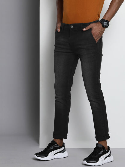 Men Solid Jeans