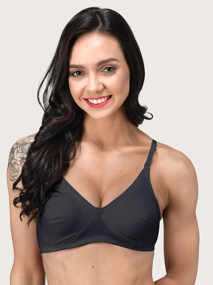 Full Coverage Non Padded Bra