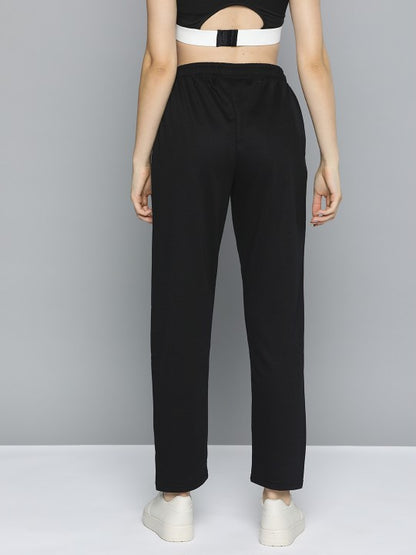 Women Solid Lifestyle Track Pants