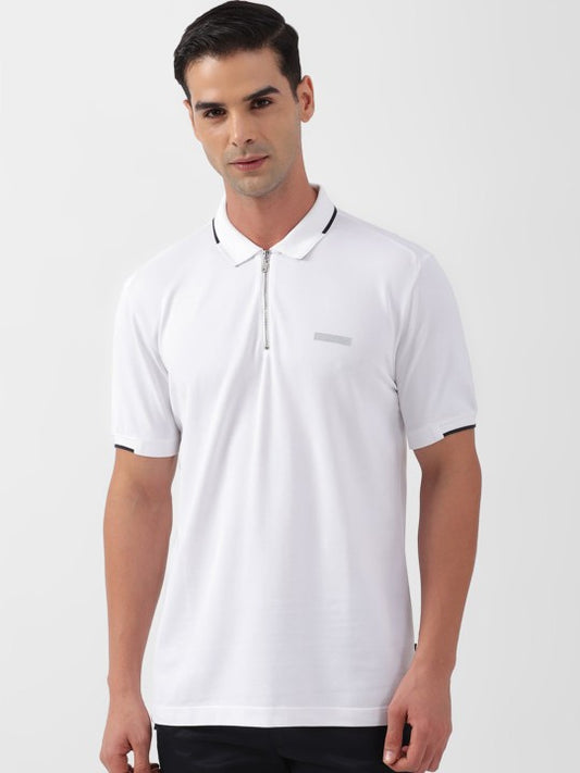 Polo Collar Casual T-Shirt