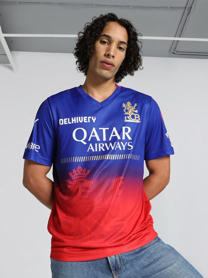 Replica Printed Jersey T-shirt