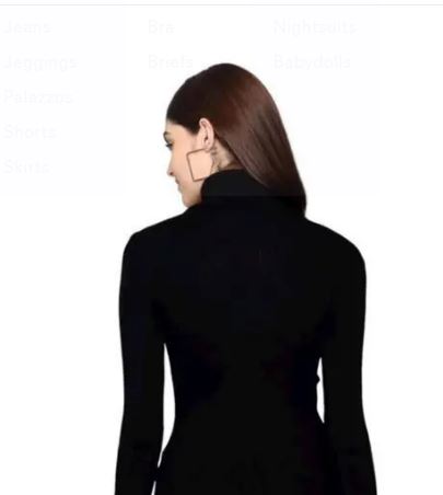 Women's Woolen High Neck Inner wear Sweater/ Pullovers /Skivvy for Winters