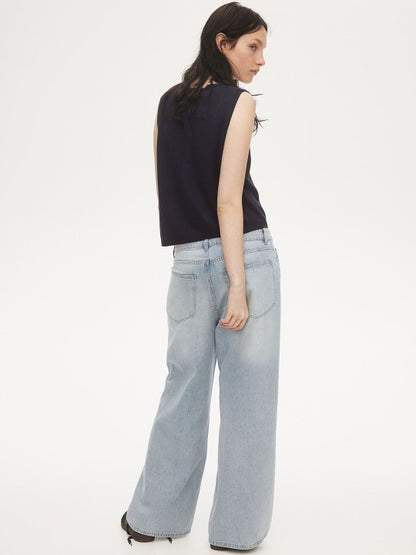 Baggy Wide Low Jeans