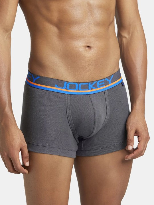 Men Solid with Ultrasoft Waistband Briefs FP03-0105