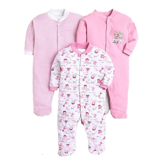 Cotton Rompers Sleepsuits Jumpsuit Night Suits