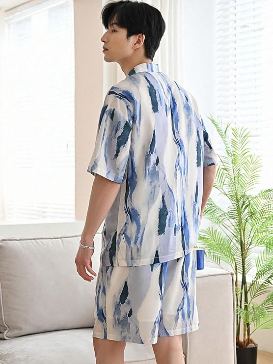 DHRUVI TRENDZ Men Pajama Set