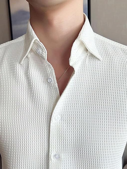 Textured Shirts for Men