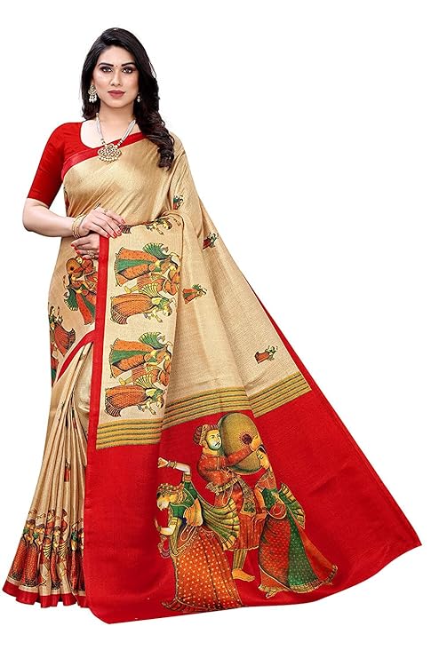 Women Art Silk Sarees