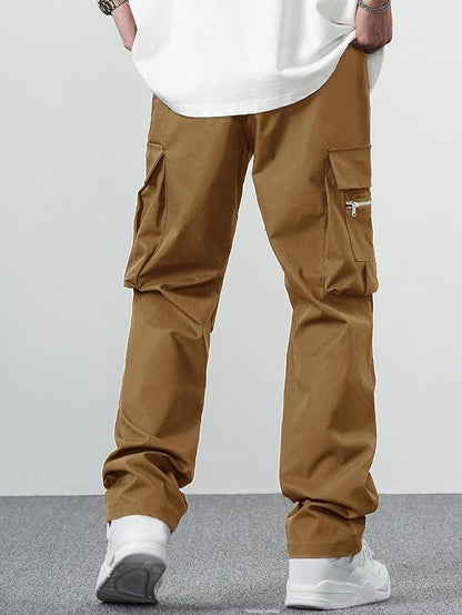 Mens Loose Cargo Pants