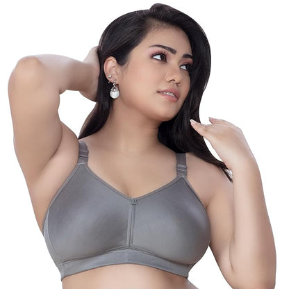 Trylo Women Riza Full Coverage Non Padded Bra