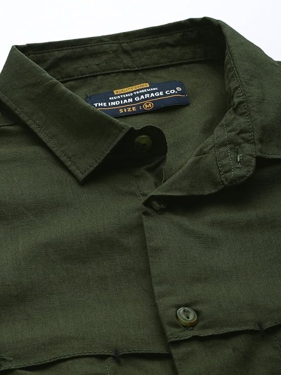 The Indian Garage Co Men Shirt