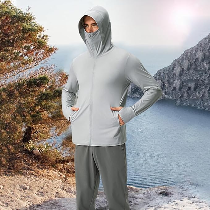 Sunscreen Jacket The Ultimate Sun Protection Wear