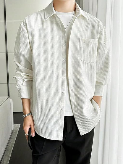 Textured Shirts for Men