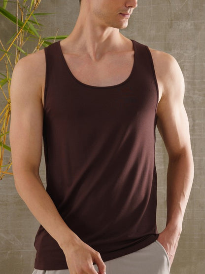 Round Neck Anti-Bacterial Anti Odour Undershirt Innerwear Vest