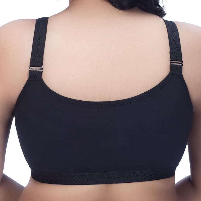 Front Button bra