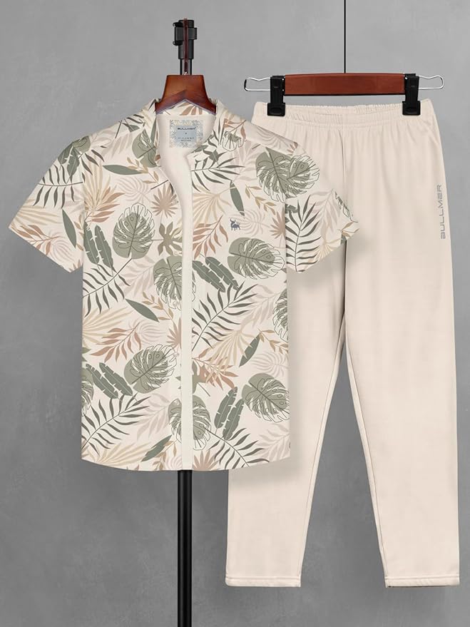 Trendy Clothing Set with Shirt & Pants Co-ords