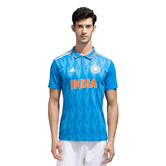 Official India Cricket ODI Fan Regular Fit Jersey for Men