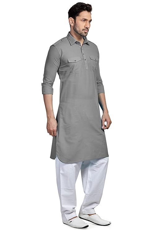 Pathani Salwar Kurta Set Cotton