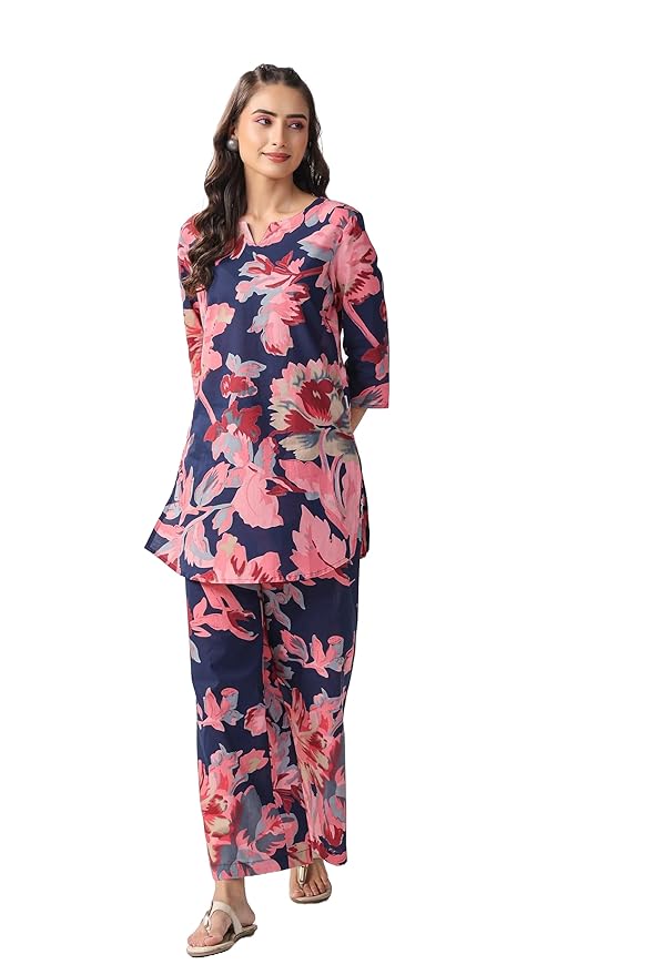 Viscose Women Kurta Set