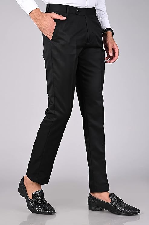 Formal Pants for Men's Men's Slim fit Formal Pant Combo