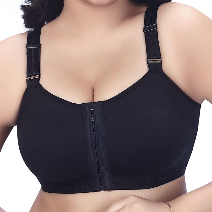 Front Button bra