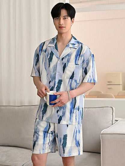 DHRUVI TRENDZ Men Pajama Set