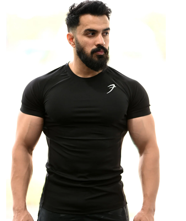 Performance T-shirt Black