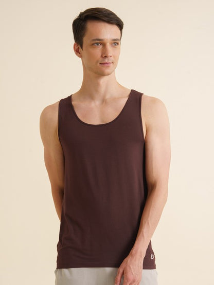 Round Neck Anti-Bacterial Anti Odour Undershirt Innerwear Vest