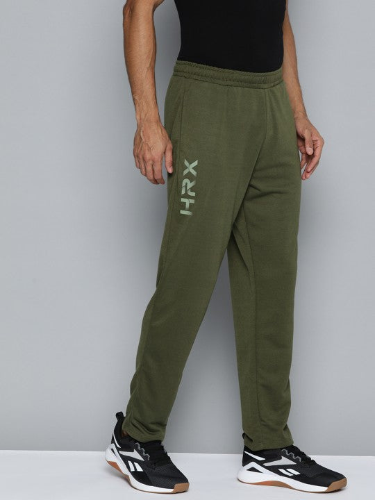 Men Brand Logo Detail Track Pants