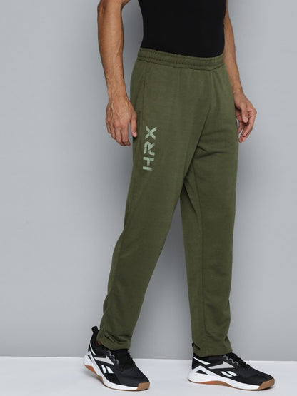 Men Brand Logo Detail Track Pants