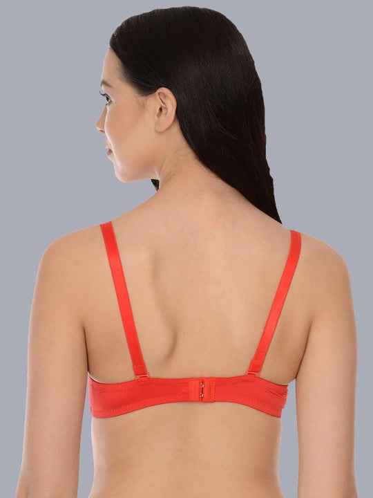 Full Coverage Lightly Padded T-shirt Bra- All Day Comfort