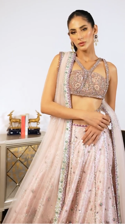 Exclusive Partywear Designer Lehenga Choli New Collection