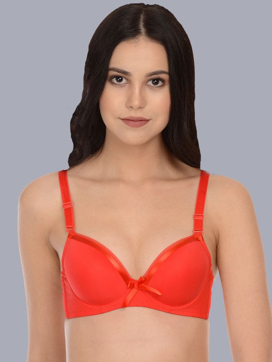 Full Coverage Lightly Padded T-shirt Bra- All Day Comfort