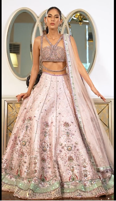 Exclusive Partywear Designer Lehenga Choli New Collection