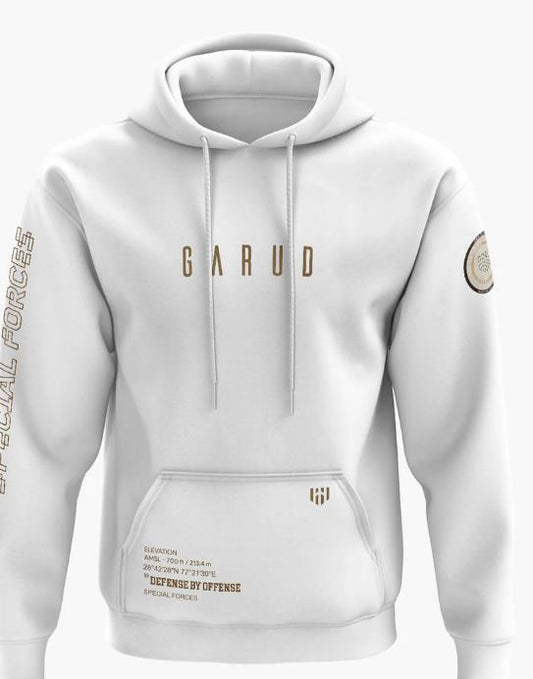 GARUD SF SPECIAL EDITION Snow Soft Premium Hoodie