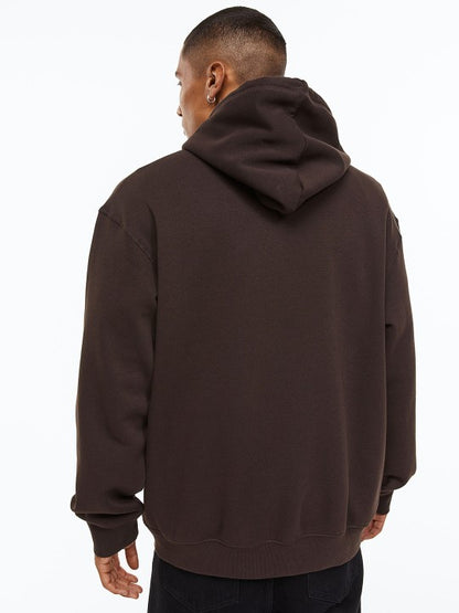 Men Relaxed Fit Hoodie