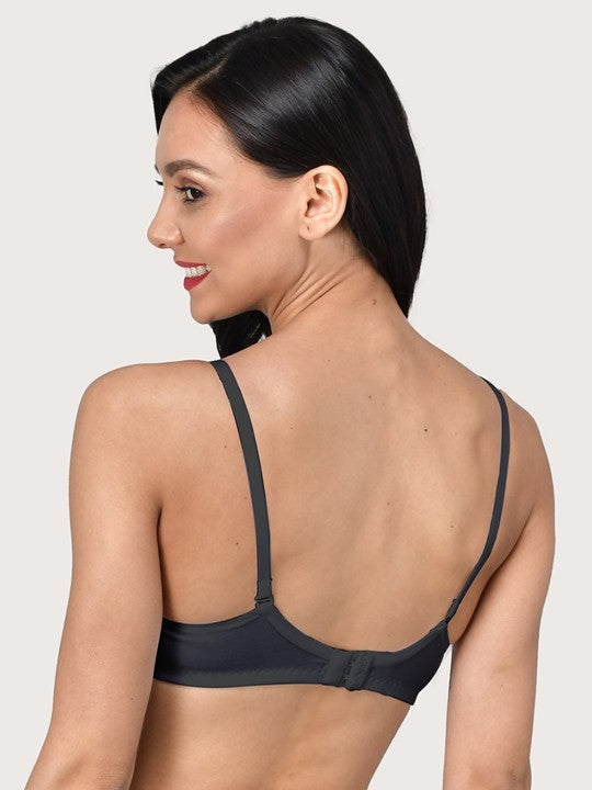 Full Coverage Non Padded Bra