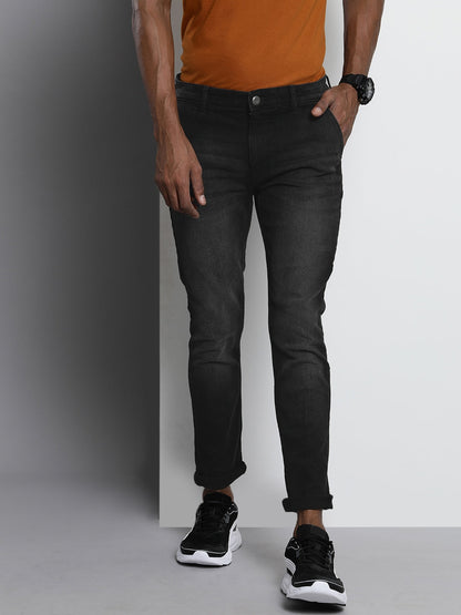 Men Solid Jeans