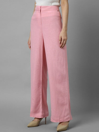 Allen Solly Woman Parallel Trousers