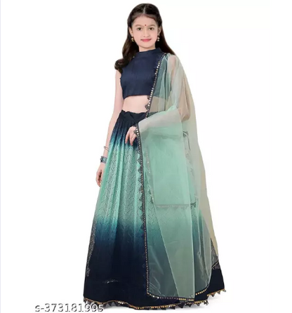 Girls Latest Designer Wedding Semi Stitched Lehenga Choli