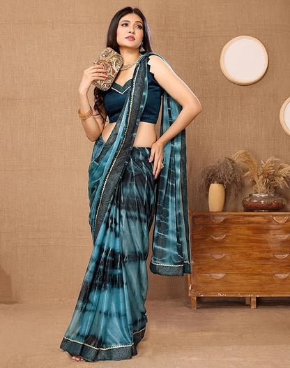 Yashika Lycra Blend Womens Saree