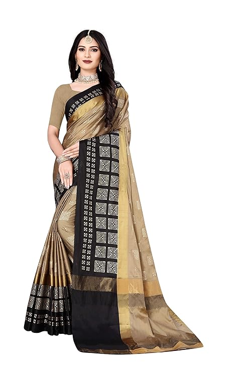  Women's Art Silk Saree