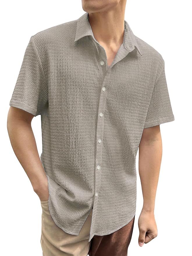 Textured Shirts for Men