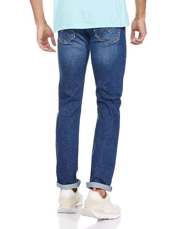 Men Regular Fit Jeans