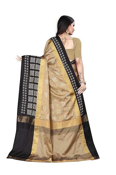 Women's Art Silk Saree