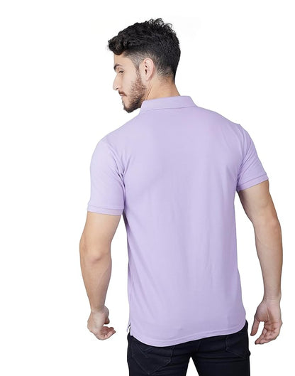 Mens Polo Tshirt with Chest Pocket for Casual Wear